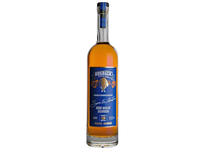 Hogback High Wheat Straight Bourbon 750ml