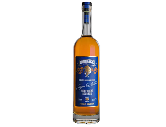 Hogback High Wheat Straight Bourbon 750ml