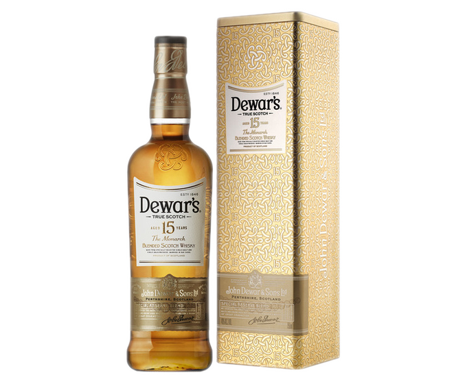 Dewars 15 Years 'The Monarch' 750ml