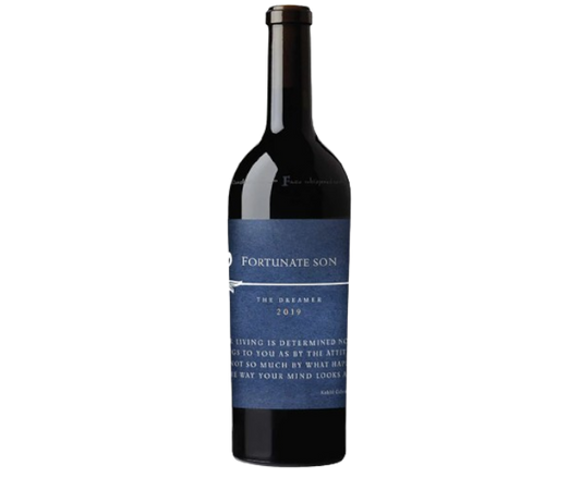 Fortunate Son The Dreamer Cabernet Sauv 2019 750ml (No Barcode)