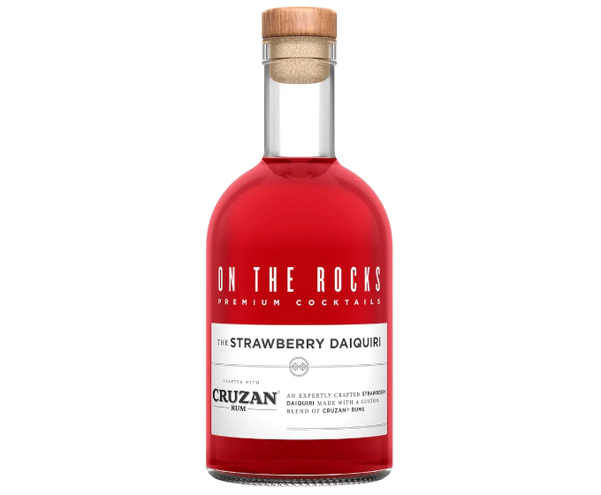 On The Rocks Strawberry Daiquiri 375ml