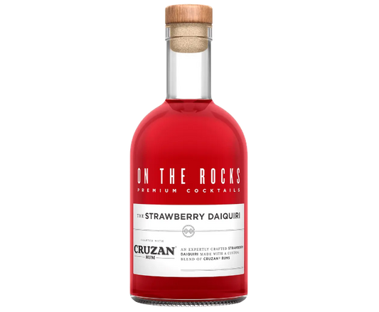 On The Rocks Strawberry Daiquiri 375ml