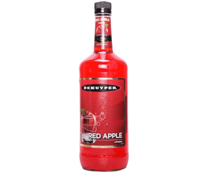 Dekuyper Red Apple 1L (DNO)