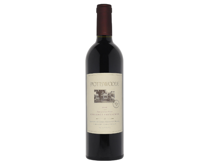 Spottswoode Family Estate Grown Cabernet Sauv 2006 750ml (No Barcode)