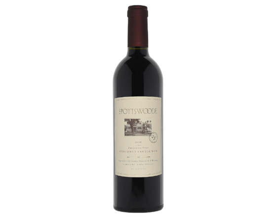 Spottswoode Family Estate Grown Cabernet Sauv 2006 750ml (No Barcode)