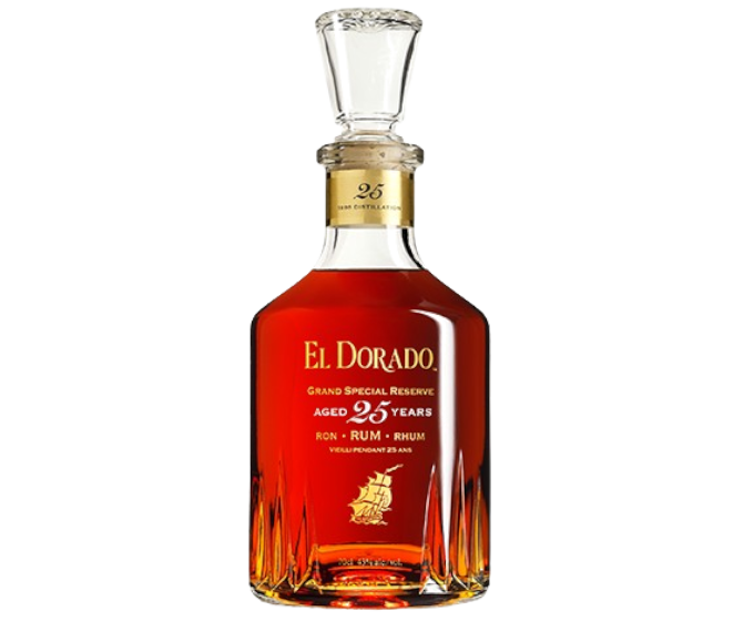 El Dorado 25 Years 750ml (DNO P4)