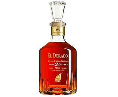 El Dorado 25 Years 750ml (DNO P4)