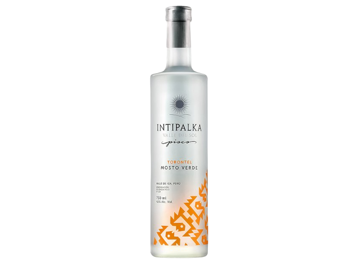 Intipalka Pisco Mosto Verde Torontel 750ml