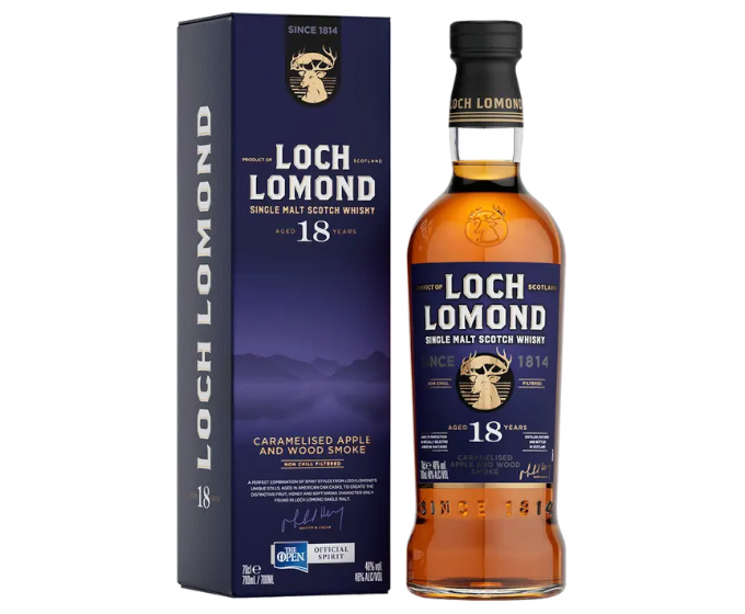 Loch Lomond 18 Years 750ml