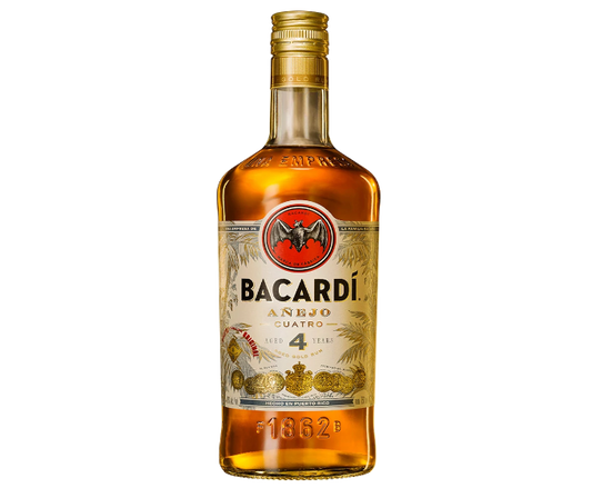 Bacardi Anejo 4 Years 750ml