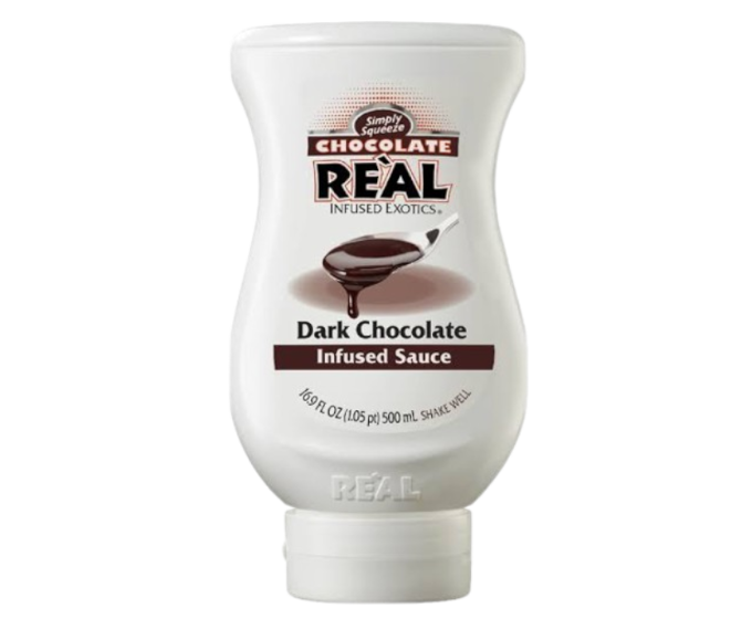 Real Dark Chocolate Sauce 16.9oz