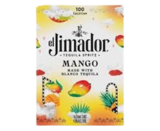El Jimador Spritz Mango 12oz 4-Pack Can