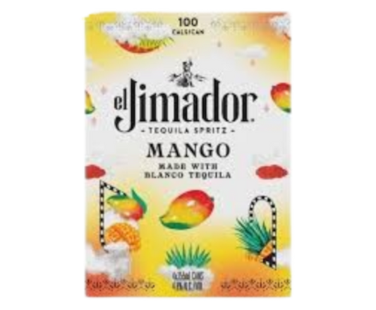 El Jimador Spritz Mango 12oz 4-Pack Can