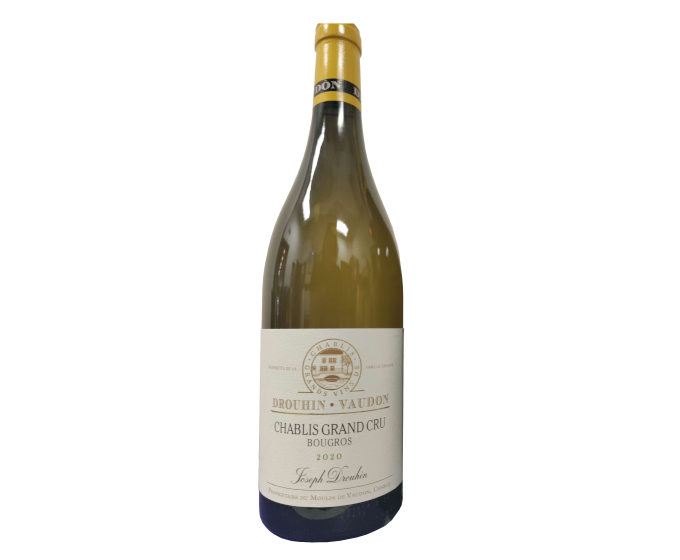 Joseph Drouhin Vaudon Chablis Grand Cru Bougros 2020 750ml