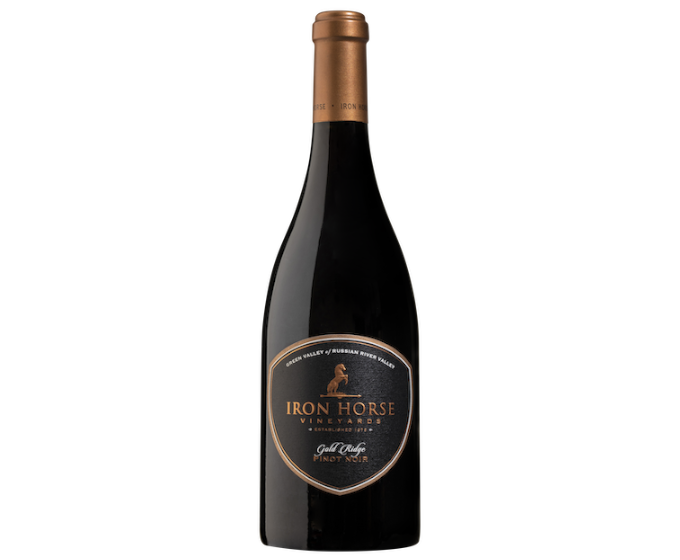 Iron Horse Gold Ridge Pinot Noir 2019 750ml