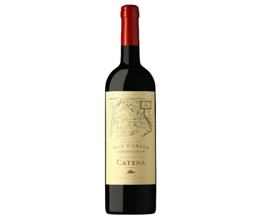 Catena Zapata Catena Appellation San Carlos Cabernet Franc 2021 750ml