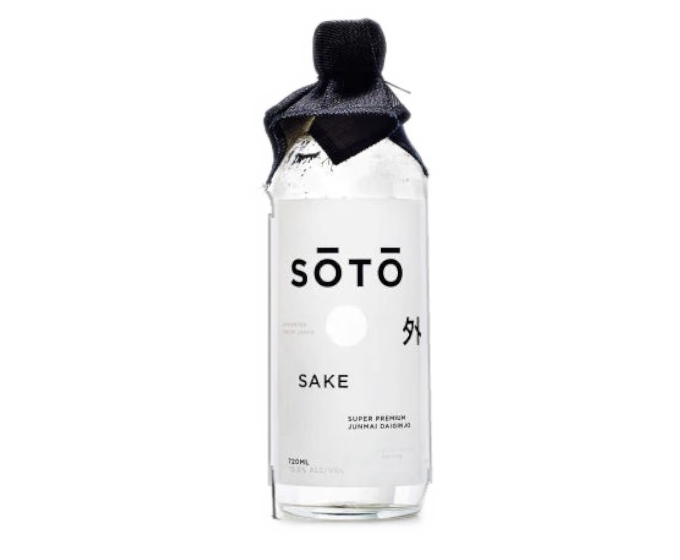 Soto Sake Junmai Daiginjo NV 720ml