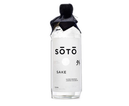 Soto Sake Junmai Daiginjo NV 720ml