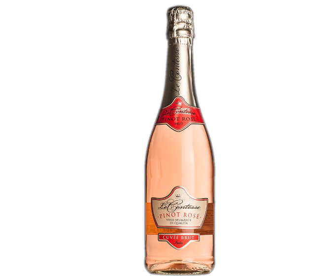 Le Contesse Pinot Noir Brut Rose 750ml