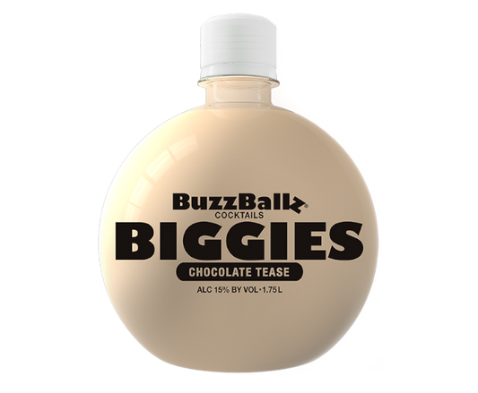 Buzzballz Biggies Chocolate 1.75L