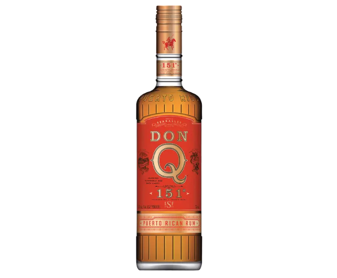 Don Q 151 Proof 750ml