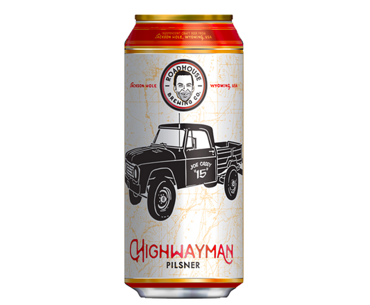 Roadhouse Highwayman 16oz 6-Pack Can