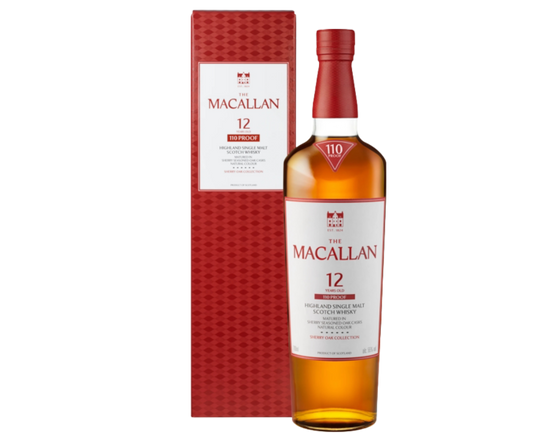 The Macallan 12 years 110 Proof Sherry Oak Collection SM 750ml