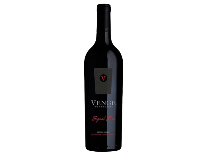 Venge Zin Signal Fire 750ml (No Barcode)