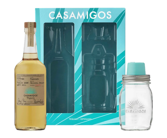 Casamigos Reposado With Mason Jar Juicer 750ml (HR)