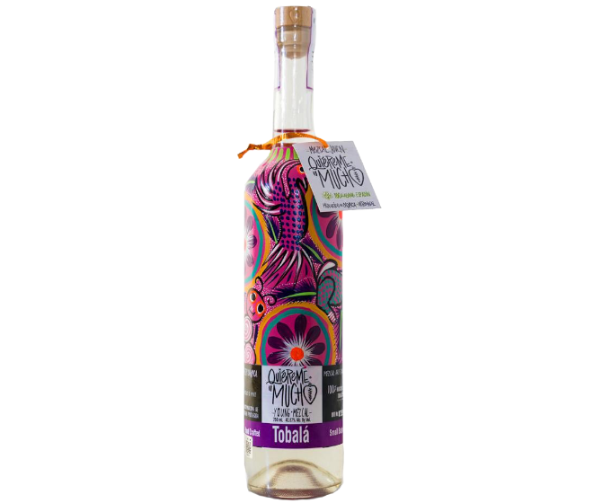 Quiereme Mucho Tobala Mezcal 750ml