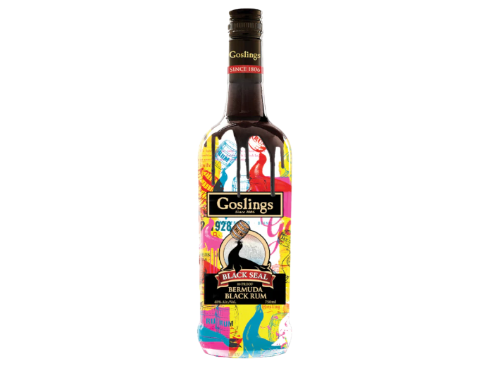 Goslings Artist Edition Black Seal 750ml