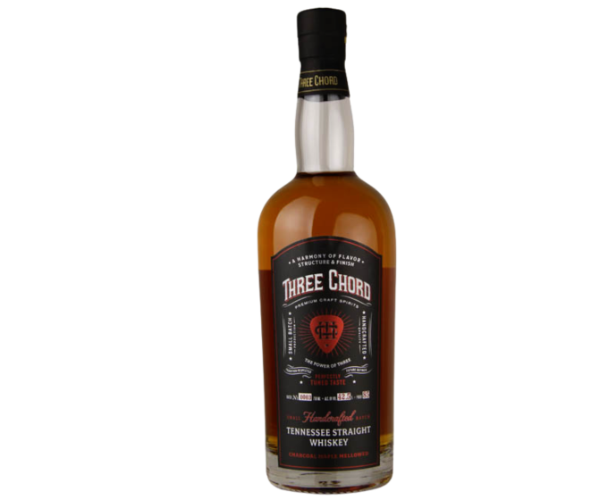 Three Chord Tennessee Straight 750ml