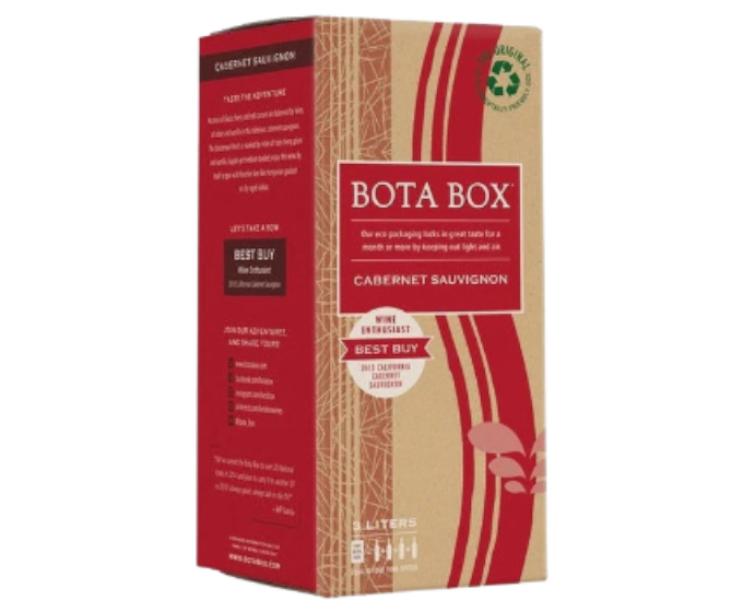 Bota Box Cabernet Sauv 3L