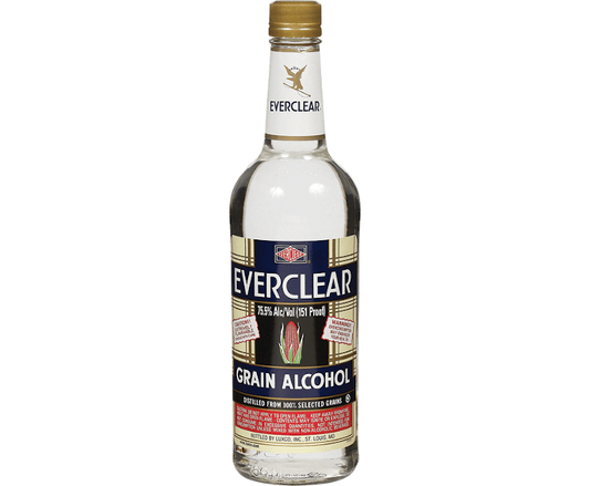 Everclear Grain 151 Proof 750ml