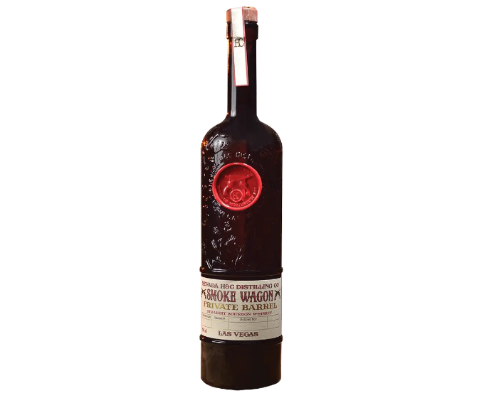 Smoke Wagon Private Barrel Bourbon (Primo Pick) 750ml