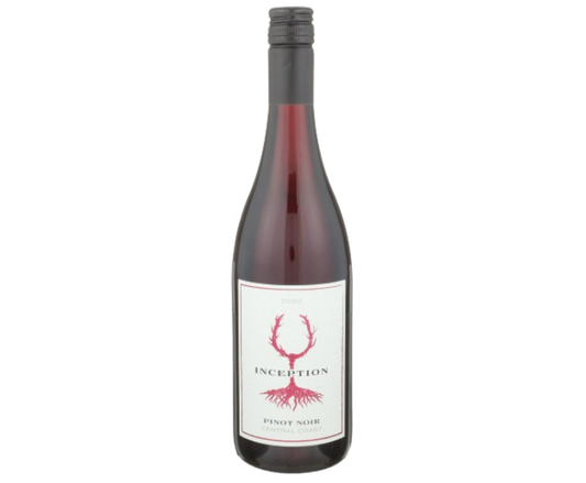 Inception Central Coast Pinot Noir 2020 750ml