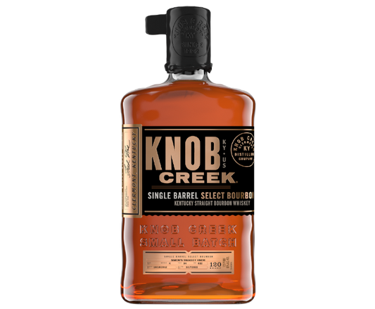 Knob Creek Single Barrel Bourbon 120 Proof 750ml 9Yr Primo Pick