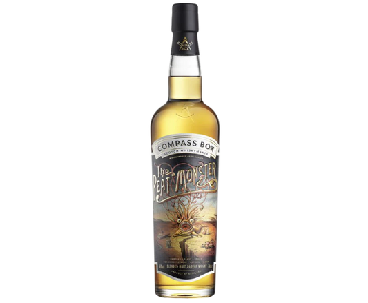 Compass Box The Peat Monster Cask 750ml (Scan Correct Item)