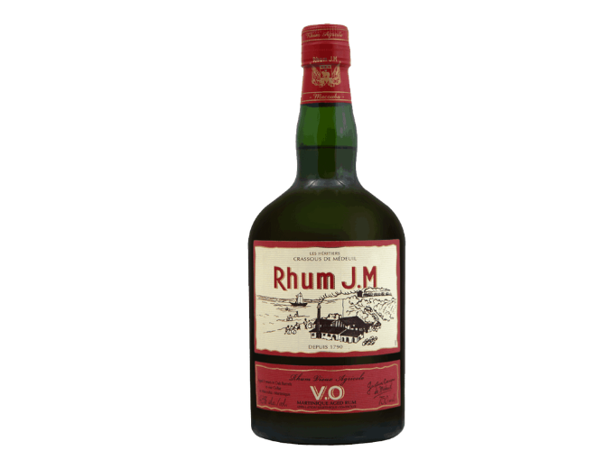 Rhum J M Vieux Agricole VO 700ml