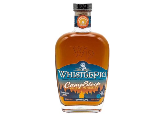 WhistlePig CampStock Wheat 750ml