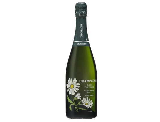 Baron D Auvergne Fine Fleur Blanc de Noirs GC Brut 750ml