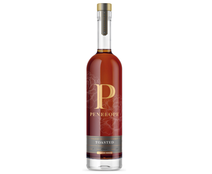 Penelope Toasted Series Barrel Strength Straight Rye 750ml