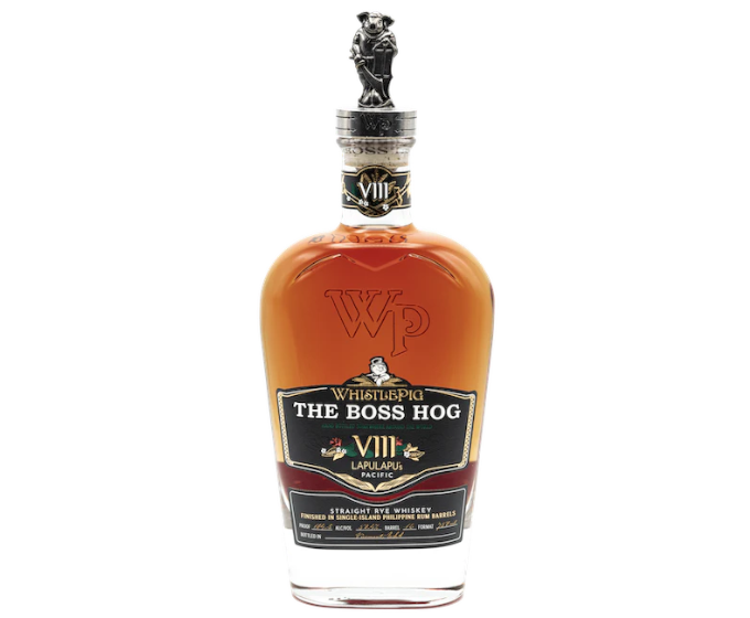 WhistlePig The Boss Hog VIII Around World 750ml