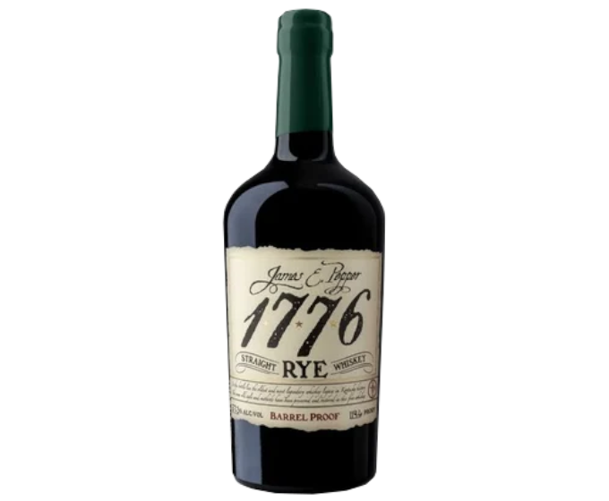 James E Pepper 1776 Straight Rye Barrel Proof 750ml (DNO P3)