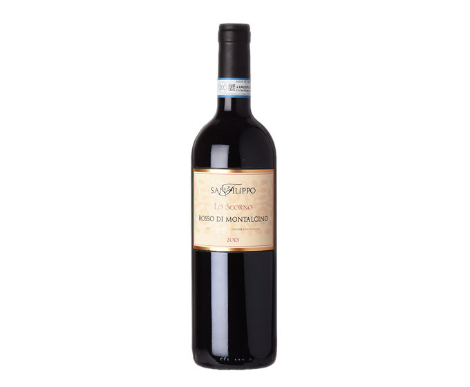 San Filippo Rosso di Montalcino Lo Scorno 750ml