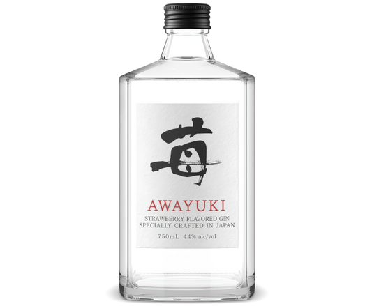 Awayuki Strawberry Flavored 750ml