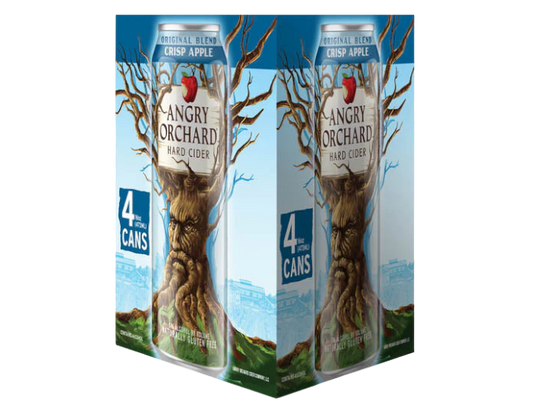 Angry Orchard Crisp Apple 16oz 4-Pack Cans