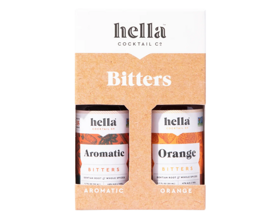 Hella Bitters Aromatic & Orange 2-Pack 50ml