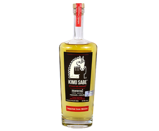 Kimo Sabe Mezcal Rubedo Reposado 750ml