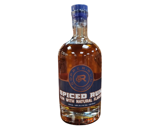 Copper Run Spiced Rum 750ml